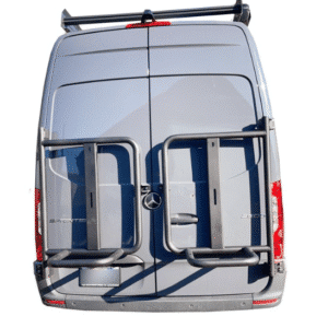 NCV3 2007-2018 Sprinter Van Rear Tire Carrier / Spare Wheel / Box Carrier