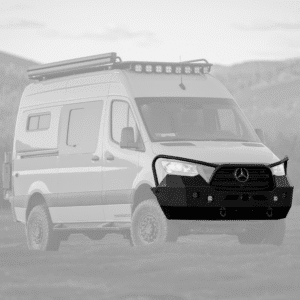 Aluminess Front Winch Bumper 2019-2025 Mercedes Sprinter Van