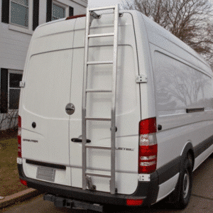 VS30 2019-2023 Mercedes Sprinter Van High Roof Aluminum HD Rear Ladder
