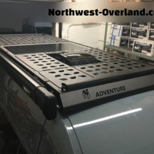 VS30 2019-2023 Mercedes Sprinter Van CR2 Aluminum Roof Rack