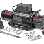Conversion Van 12000lb RC Winch w/ Synthetic Rope