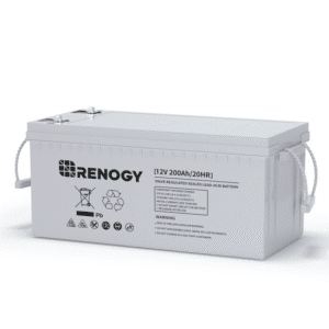 Conversion Van | Electrical System Battery /Deep Cycle AGM Battery 12 Volt 200Ah