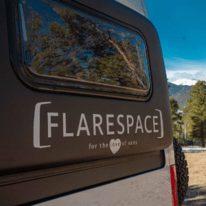 Conversion Van Flarespace Vinyl Wrap or Painting Service