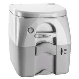Dometic 976 Portable Toilet 5.0 Gallon - Gray Conversion Van Portable Toilet Kit
