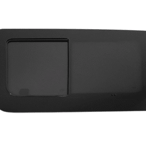 Driver Side Forward OMC Half-Slider Window for a Mercedes Sprinter Van 2007-2023