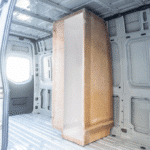 Fiber-Reinforced Polymer Shower Booth for Mercedes-Benz Sprinter Van