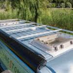 Fiamma Roof Rack / Rail Maxi Xl - Black | Silver - for HR 159 Extended Ram Promaster Vans