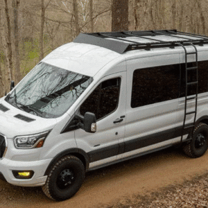 Ford Transit 148" Wheel Base Medium / Mid Roof - Low Profile Roof Rack System