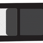 Ford Transit Van 2015-2022 Driver or Passenger Side Forward Solid / Half-Slider Window