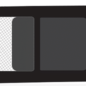 Ford Transit Van 2015-2022 Driver or Passenger Side Forward Solid / Half-Slider Window