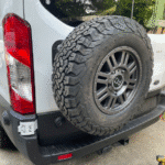 Ford Transit Van Spare Tire Mount Rear Tire Carrier