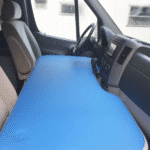 Ram Promaster Van Air Bed System for Easy Cab Sleeping