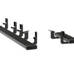 Grip Step 7″ X 36″ & 100″ Black Aluminum Running board / Step 2pc set for 2014-2024 RAM Promaster Van