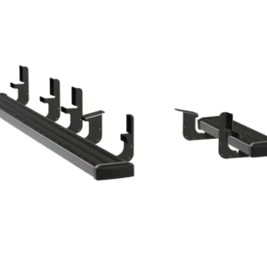 Grip Step 7″ X 36″ & 100″ Black Aluminum Running board / Step 2pc set for 2014-2024 RAM Promaster Van