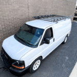 Chevy/GMC Express/Savana Vantech H2.1 Roof Rack - Free Shipping