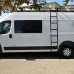 Aluminess Side Ladder for Ram Promaster Vans