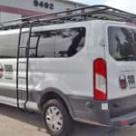 Ford Transit Aluminess Weekender Roof Rack  : Durable, Lightweight, and Perfect for Adventure