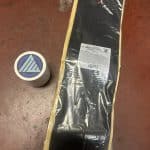 Conversion Van Water Tank / Grey Water Tank ThermaHeat RV Holding Tank or Step Heater Pad w/ Thermostat - 25" Long x 7-1/4" Wide
