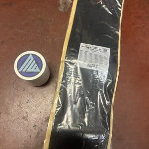 Conversion Van Water Tank / Grey Water Tank ThermaHeat RV Holding Tank or Step Heater Pad w/ Thermostat - 25" Long x 7-1/4" Wide