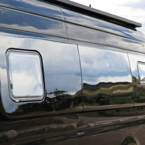 Mercedes Sprinter Van 170" Wheelbase Mega Flare | Arctic Tern | Slider Window