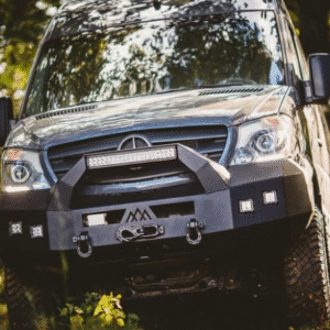 NCV3 Backwoods Adventure Front Bumper for 2014-2018 Mercedes Sprinter Van | Winch | Bull Bar
