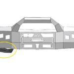 2014-2018 Mercedes Sprinter Van DEF Tank Skid Plate - Free Shipping