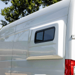 Mercedes Sprinter Van 170" Wheelbase Full Flare | Arctic Tern | Slider Window