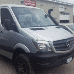 Mercedes Sprinter Van 2007-2023 Driver Side Forward Half-Slider Window