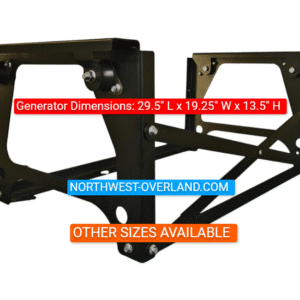 Generator Rear Tire Carrier Area Mounting Kit for VS30 2019-2022 Mercedes Sprinter Van