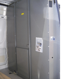 2007-2023 Mercedes Sprinter Van Solid Steel Partition | Divider High Roof | Low Roof