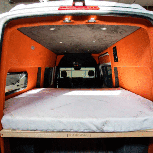 NCV3 2007-2018 Mercedes Sprinter Van Flarespace Wood Bed System
