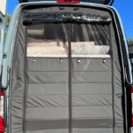NCV3 2007-2018 Mercedes Sprinter Van Rear Insect Bug Screen & Insulation Bugwall