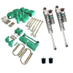 NCV3 2WD 2007-2018 Mercedes Van 2500 Stage 5 Suspension System | Falcon Shocks 2" Lift Kit