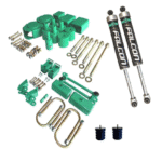NCV3 2WD 2007-2018 Mercedes Van 3500 Stage 4 Suspension System | Falcon Shocks 2" Lift Kit