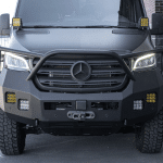 VS30 Roam Built Front Bumper for 2019-2025 Mercedes Sprinter Vans  | Winch | Bull Bar