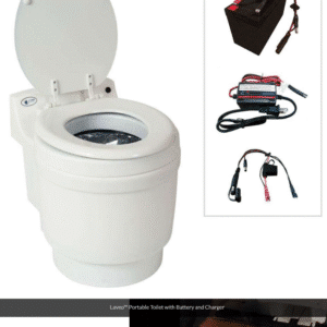 Conversion Van Laveo™ Portable Toilet with Battery and Charger