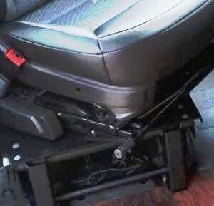 Lower Seat Base Pedestal for Swivel Adapters- 2014-2023 RAM Promaster Van - 1.57" Lower
