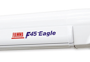 Fiamma Eagle F45 | F65 | F80 Awning Van / RV / Motorhome Deep Black, Polar White , Titanium 319 369 400