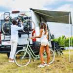 Fiamma Bike carriers for RAM Promaster Van Conversions, Rv's and Motorhomes - Free Shipping