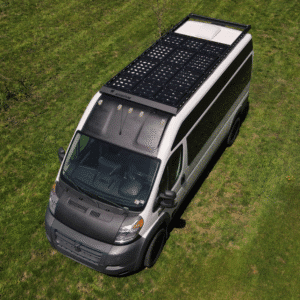 Ram Promaster Van Aluminum CR2 Roof Rack - 136" / 159" / 159" Extended - Solis | Campervans | Conversions