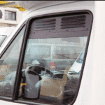 2015-2023 Ford Transit Van Driver / Passenger Side Airvent Cab Window Inserts - Germany Made