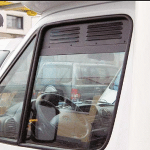 2015-2023 Ford Transit Van Driver / Passenger Side Airvent Cab Window Inserts - Germany Made