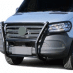 Black Horse Off-road Mercedes Sprinter Van Grill Guard Bumper | 2007-2018 | 2019-2023 | AWD / 4x4