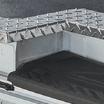 Ford Transit Van Conversion Aluminum Diamond Threshold Kit