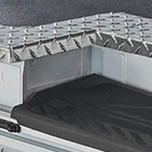 Ford Transit Van Conversion Aluminum Diamond Threshold Kit