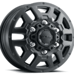 2020-2023 Ford Transit Van Dually Ultra 003 Black AWD Wheels