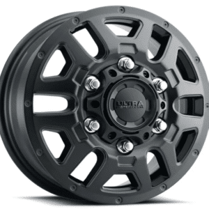2020-2023 Ford Transit Van Dually Ultra 003 Black AWD Wheels