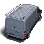 VS30 2019-2023 Mercedes Sprinter Van 144″ WB High Roof PD Aluminum Roof Rack