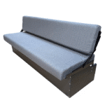 NCV3 2007-2018 Mercedes Sprinter Van RB Components Sofa Sleeper 58" Charcoal