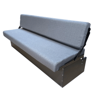 NCV3 2007-2018 Mercedes Sprinter Van RB Components Sofa Sleeper 58" Charcoal